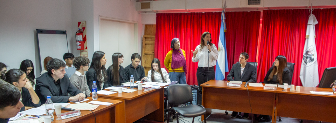 Práctica de juicio por jurados