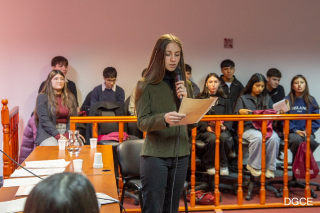 Simulacro de juicio por jurados