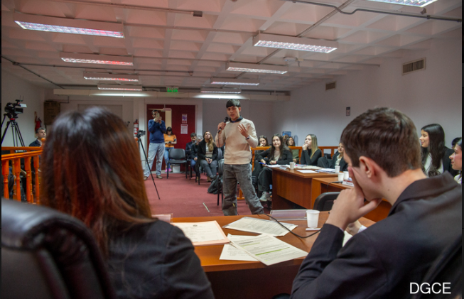 Simulacro de juicio por jurados