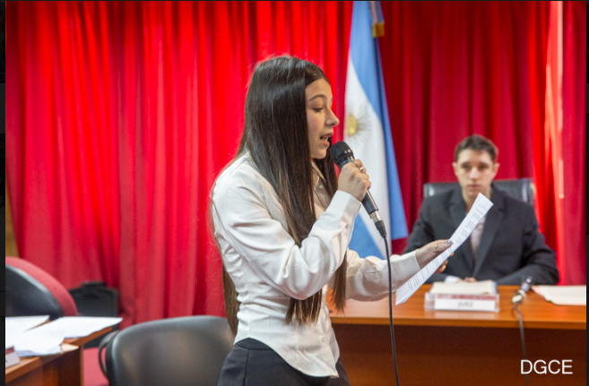Simulacro de juicio por jurados